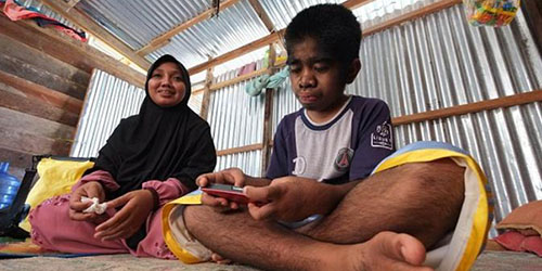Bocah 'Dewa' di Kalimantan Hoax, Raihan Cuma Ingin Jadi Ustaz