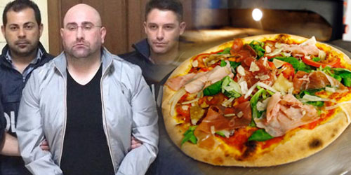 Bos Mafia Paling Dicari Ditangkap Karena Pizza
