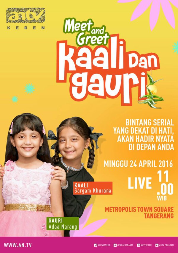 meet and greet kaali dan gauri di indonesia