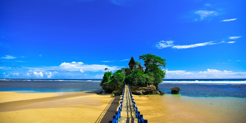 Pantai Balekambang Malang