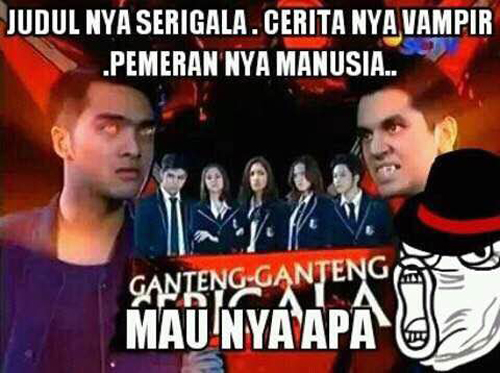 Ganteng-ganteng Serigala