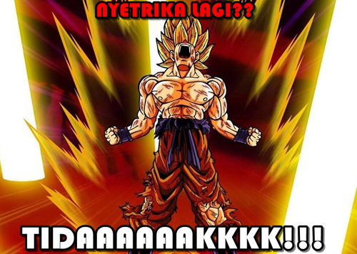Nyetrika lagi? Tidaaaakkkk!!