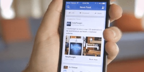 Facebook Uji Coba Beranda Baru