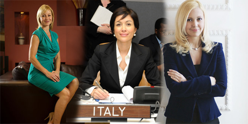 Foto: 10 Politikus Tercantik di Dunia
