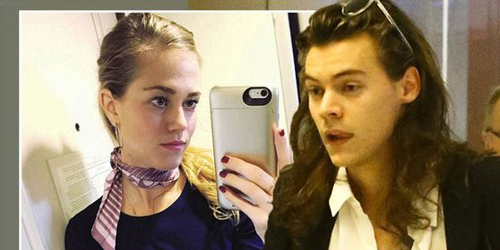 Harry Styles Pernah Pacari Pramugari Cantik Megan Smith?