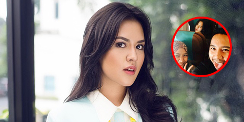 Heboh Foto Selfie Bareng Raisa yang Tengah Tidur