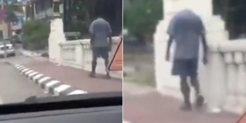 Heboh! Manusia Tanpa Kepala Terlihat di Malaysia