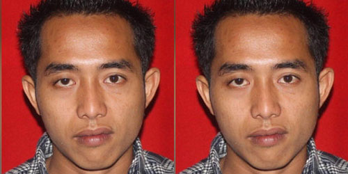 Ini Foto Pelaku Mutilasi Ibu Hamil di Tangerang