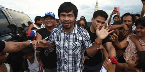 Jadi Sasaran Abu Sayyaf, Manny Pacquiao Kaget