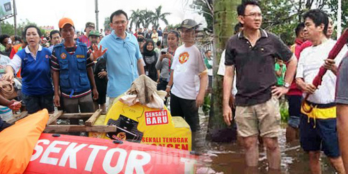 Jakarta Kebanjiran, Ahok Pecat Semua Penjaga Pintu Air!