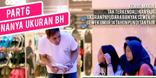 Kemal Palevi Dihujat Karena Tanya Ukuran BH Gadis 14 Tahun