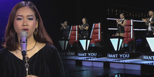 Keren, Video Gloria Jessica di The Voice Indonesia Ditonton 1,8 Juta Kali