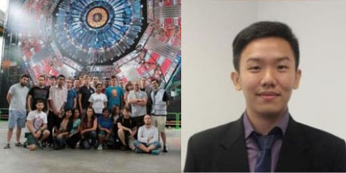 Mahasiswa Indonesia Magang di Pusat Riset Nuklir Terbesar Dunia