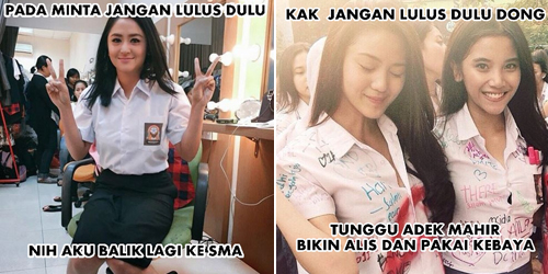 Meme 'Jangan Lulus Dulu' Bikin Baper Mahasiswa Tingkat Akhir