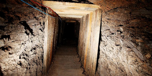 Narkoba 9 Ton Disita dari Terowongan Kartel Meksiko