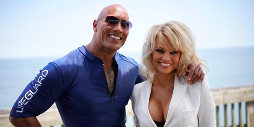 Pamela Anderson Ikut Main Film Baywatch
