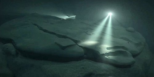 Pesawat Alien di Laut Baltik Masih Misterius