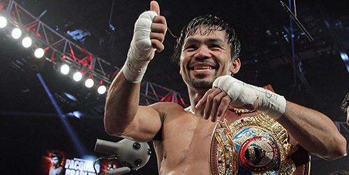 Petinju Manny Pacquiao Pensiun