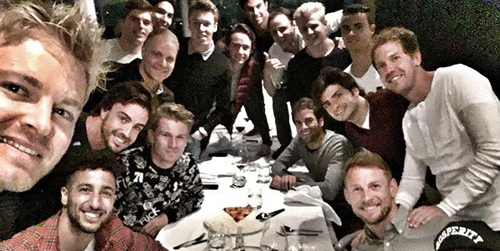 Rio Haryanto Tak Makan Malam Bersama Pembalap F1, Dianaktirikan?