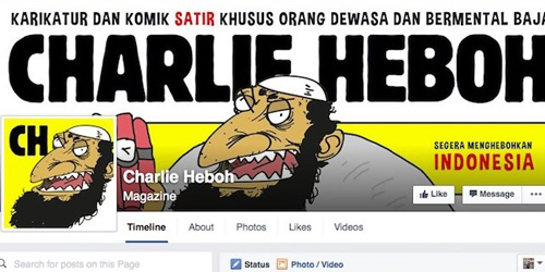 Tim Bareskrim Blokir Akun FB Charlie Heboh Penghina Islam