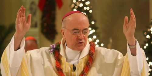 Uskup Agung Rela Mundur Karena Tolak Pernikahan Gay