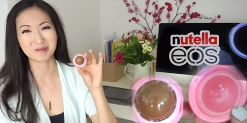 Video Cara Mudah Bikin Sendiri Lip Balm Rasa Nuttela