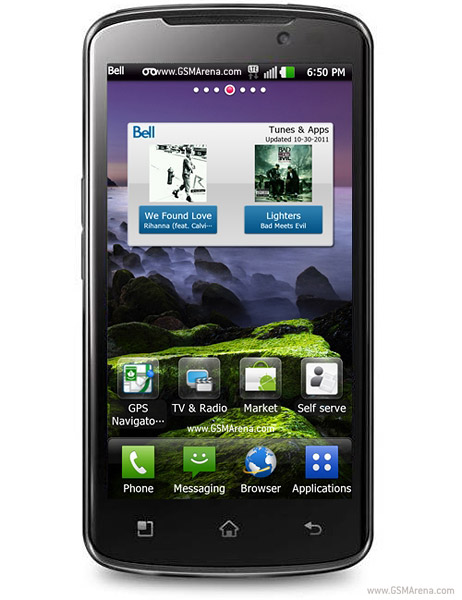 LG Optimus 4G LTE
