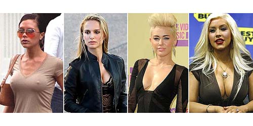 9 Selebriti Hollywood yang Diduga Lakukan Implan Payudara 9 Selebriti Hollywood yang Diduga Lakukan Implan Payudara