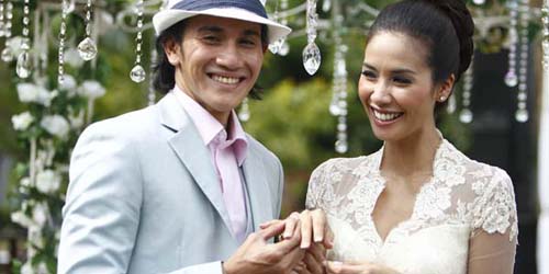 Film Pendek Pernikahan Vino G Bastian dan Marsha Timothy