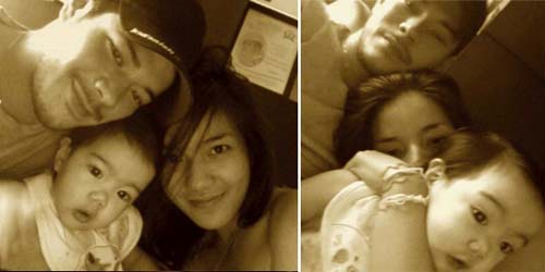 Zack Lee dan Sheila Marcia