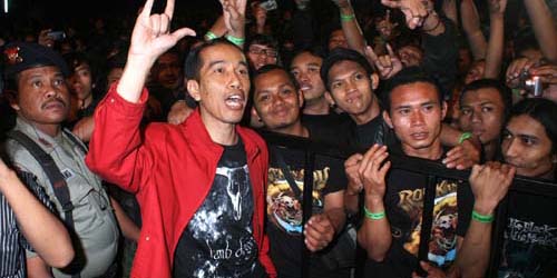 Jokowi Bikin Solo Jadi Woodstock Indonesia Jokowi Bikin Solo Jadi Woodstock Indonesia