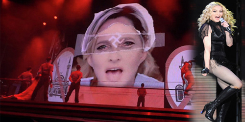 wawancara marah ahok Lambang Konser Manggung Nazi, Jadi Kontroversi! dengan Madonna
