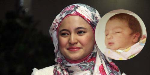 Marshanda Lahirkan Putri Pertama, Bernama Sienna Ameerah Kasyafani