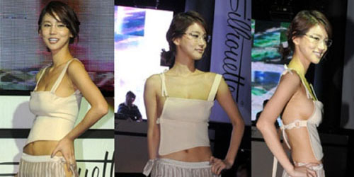 Oh In Hye Kembali Pamer Payudara Dengan Pakaian Terbuka