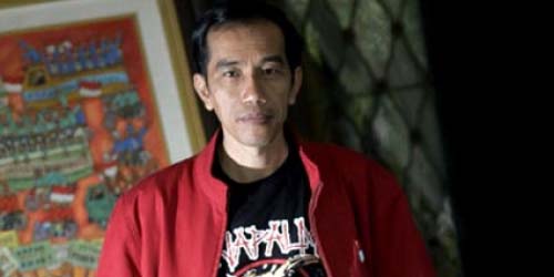 Rocker! Jokowi Bersiap Nonton Dream 'Theater' Rocker! Jokowi Bersiap Nonton Dream 'Theater'