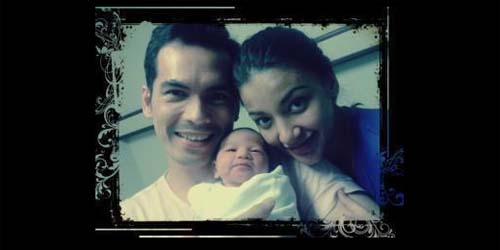 Tsania Marwa, Istri Attalarik Syah Lahirkan Bayi Laki-laki