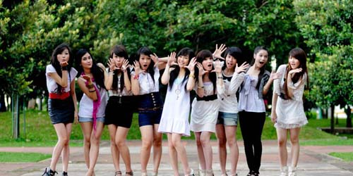 Ups, Personel Cherry Belle Dilarang Pacaran Ups, Personel Cherry Belle Dilarang Pacaran