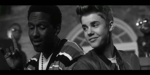 Video Klip Justin Bieber 'Fa La La' ft Boyz II Men