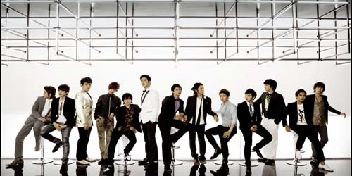Video Klip Super Junior 'Mr. Simple' Versi Jepang Dirilis