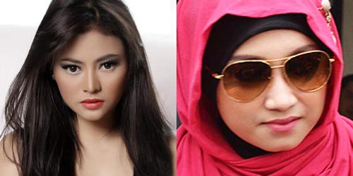 Vitalia Sesha dan Sefti Sanustika Main FTV Tobatnya Sang Koruptor