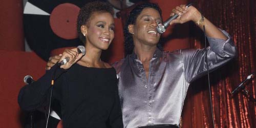 Whitney Houston Selingkuhan Kakak Michael Jackson