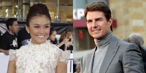 Ada Agnes Monica Di Blog Resmi Tom Cruise