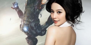 Ada Aktris Seksi Fan Bingbing di Iron Man 3 Versi China