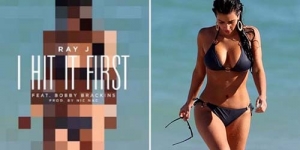 Adegan Seks Kim Kardashian Ada Di Lagu Ray J I Hit It First