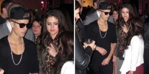 After Party American Music Awards, Justin Bieber Kembali Mesra dengan Selena Gomez