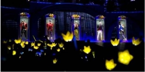 Aksi Konser Spektakuler Big Bang 12 Oktober