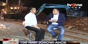 Anchor TV One Dibully Gara-Gara Ajukan Pertanyaan Konyol Saat Wawancara Jokowi
