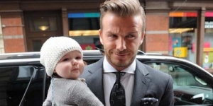 Baru Berusia 9 Bulan 'Harper' Putri David Beckham Ditawari Jadi Model Bergaji Tinggi