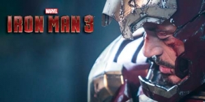 Bocoran Iron Man 3 : Baju Besi Iron Man Rusak Parah