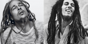 Brad Pitt jadi Bob Marley di Majalah Interview
